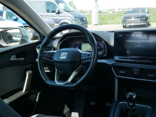 Seat Leon Sportstourer 1.0 TSI Style Business Intense | Achteruitrijcamera | Airco (automatisch) | Apple Carplay/Android... ActivLease financial lease