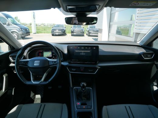 Seat Leon Sportstourer 1.0 TSI Style Business Intense | Achteruitrijcamera | Airco (automatisch) | Apple Carplay/Android... ActivLease financial lease