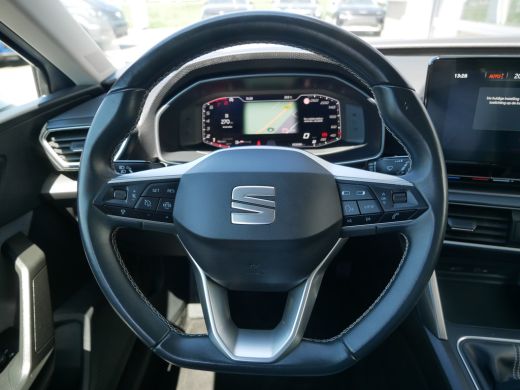 Seat Leon Sportstourer 1.0 TSI Style Business Intense | Achteruitrijcamera | Airco (automatisch) | Apple Carplay/Android... ActivLease financial lease