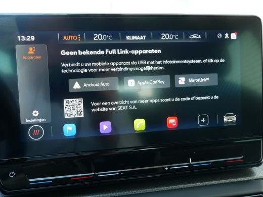Seat Leon Sportstourer 1.0 TSI Style Business Intense | Achteruitrijcamera | Airco (automatisch) | Apple Carplay/Android... ActivLease financial lease