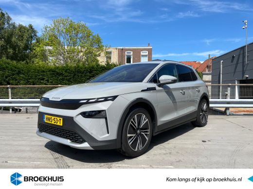 Skoda Elroq 85 Business Edition | Trekhaak | Verwarmbare voorruit | ACC | Travel Assist | Apple Carplay | Cam... Skoda Elroq 85 Business Edition | Trekhaak | Verwarmbare voorruit | ACC | Travel Assist | Apple Carplay | Cam...