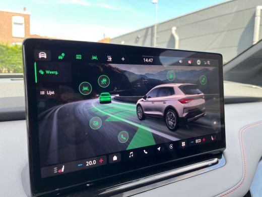 Skoda Elroq 85 Business Edition | Trekhaak | Verwarmbare voorruit | ACC | Travel Assist | Apple Carplay | Cam... ActivLease financial lease