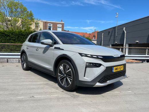 Skoda Elroq 85 Business Edition | Trekhaak | Verwarmbare voorruit | ACC | Travel Assist | Apple Carplay | Cam... ActivLease financial lease