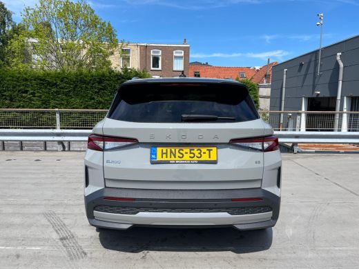 Skoda Elroq 85 Business Edition | Trekhaak | Verwarmbare voorruit | ACC | Travel Assist | Apple Carplay | Cam... ActivLease financial lease