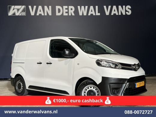 Toyota ProAce 1.6 D-4D L1H1 Euro6 *Rijklaar Direct Rijden* Airco | Cruisecontrol | Bijrijdersbank zijdeur Toyota ProAce 1.6 D-4D L1H1 Euro6 *Rijklaar Direct Rijden* Airco | Cruisecontrol | Bijrijdersbank zijdeur