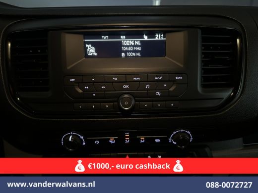 Toyota ProAce 1.6 D-4D L1H1 Euro6 *Rijklaar Direct Rijden* Airco | Cruisecontrol | Bijrijdersbank zijdeur ActivLease financial lease