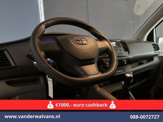 Toyota ProAce 1.6 D-4D L1H1 Euro6 *Rijklaar Direct Rijden* Airco | Cruisecontrol | Bijrijdersbank zijdeur ActivLease financial lease