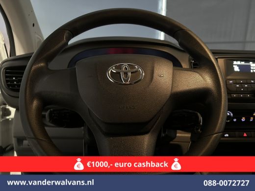 Toyota ProAce 1.6 D-4D L1H1 Euro6 *Rijklaar Direct Rijden* Airco | Cruisecontrol | Bijrijdersbank zijdeur ActivLease financial lease