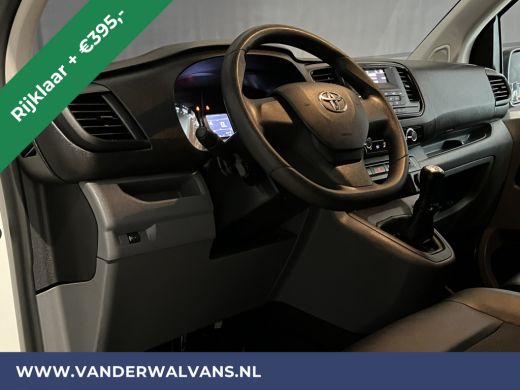 Toyota ProAce 1.6 D-4D L1H1 Euro6 RIJKLAAR Airco | Cruisecontrol | Bijrijdersbank zijdeur ActivLease financial lease