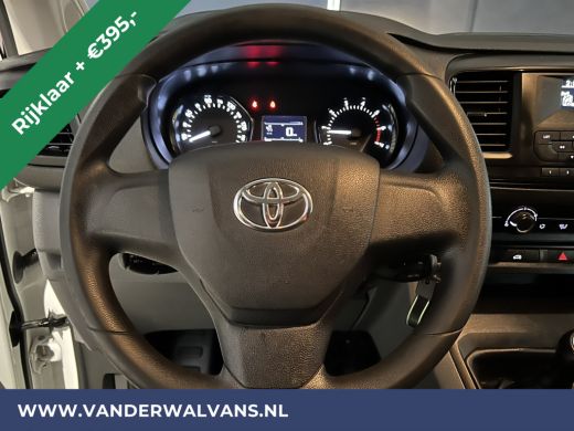 Toyota ProAce 1.6 D-4D L1H1 Euro6 RIJKLAAR Airco | Cruisecontrol | Bijrijdersbank zijdeur ActivLease financial lease