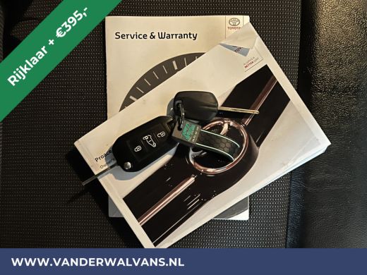 Toyota ProAce 1.6 D-4D L1H1 Euro6 RIJKLAAR Airco | Cruisecontrol | Bijrijdersbank zijdeur ActivLease financial lease