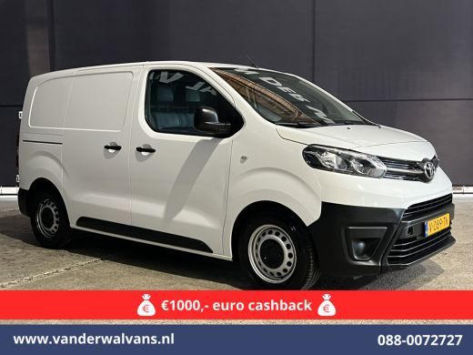 Toyota ProAce 1.6 D-4D L1H1 Euro6 *Rijklaar Direct Rijden* Airco | Cruisecontrol | Bijrijdersbank zijdeur ActivLease financial lease