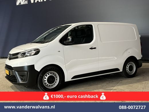 Toyota ProAce 1.6 D-4D L1H1 Euro6 *Rijklaar Direct Rijden* Airco | Cruisecontrol | Bijrijdersbank zijdeur ActivLease financial lease