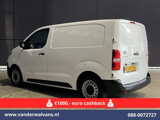 Toyota ProAce 1.6 D-4D L1H1 Euro6 *Rijklaar Direct Rijden* Airco | Cruisecontrol | Bijrijdersbank zijdeur ActivLease financial lease