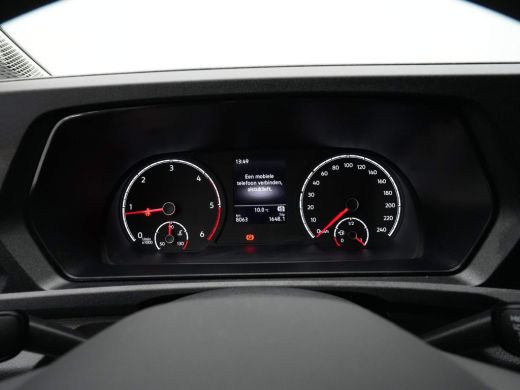 Volkswagen Caddy 2.0 TDI Comfort Navi via App Trekhaak Pdc Cruise Lm Velgen ActivLease financial lease