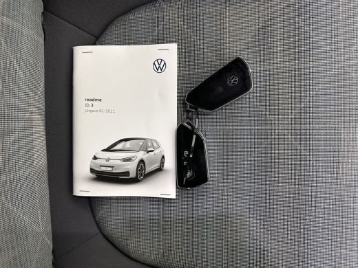 Volkswagen ID.3 First 58 kWh (INCL-BTW) *ADAPTIVE-CRUISE | FULL-LED | NAVI-FULLMAP | DIGI-COCKPIT | HEATED-COMFOR... ActivLease financial lease