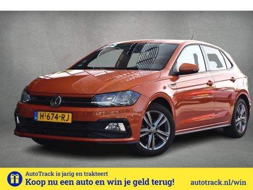 Volkswagen Polo 1.0 TSI Highline Business R | R-Line | CarPlay | Half Leer | Climate | ACC Volkswagen Polo 1.0 TSI Highline Business R | R-Line | CarPlay | Half Leer | Climate | ACC