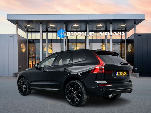 Volvo  XC60 T8 Recharge AWD Ultimate Black Edition | 21" | Bowers & Wilkins | 360 Camera | Head-up | Elektr. ... ActivLease financial lease