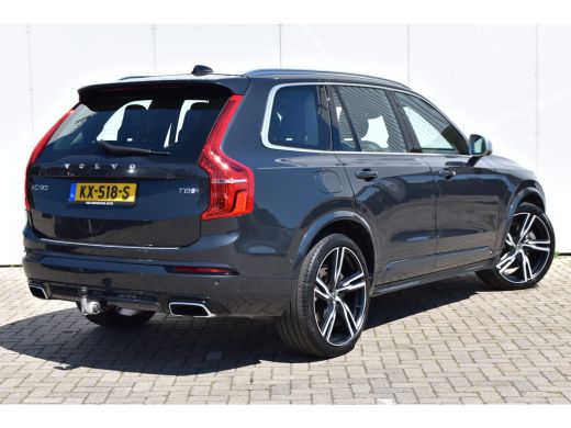 Volvo  XC90 T8 Twin Engine AWD R-Design | Pano | Trekhaak | B&W | Luchtvering | Bomvol! | ActivLease financial lease