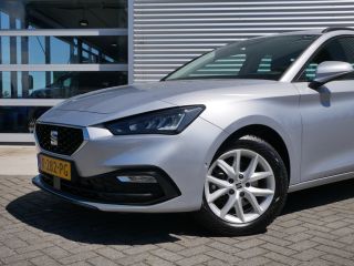 Seat Leon Sportstourer 1.0 TSI Style Business Intense | Achteruitrijcamera | Airco (automatisch) | Apple Carplay/Android...