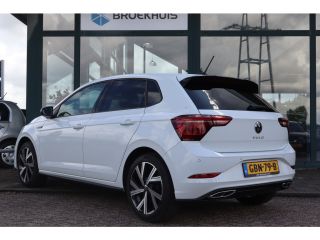 Volkswagen Polo R-Line Business | 'App-Connect' draadloze smartphone integratie | 'R-Line' bekleding | Achterlich...