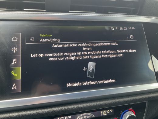 Audi Q3 35 TFSI S edition Adapt.Cruise Carplay DigiDisplay S-Line ActivLease financial lease