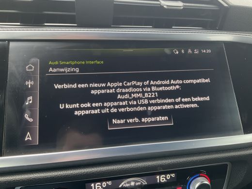 Audi Q3 35 TFSI S edition Adapt.Cruise Carplay DigiDisplay S-Line ActivLease financial lease