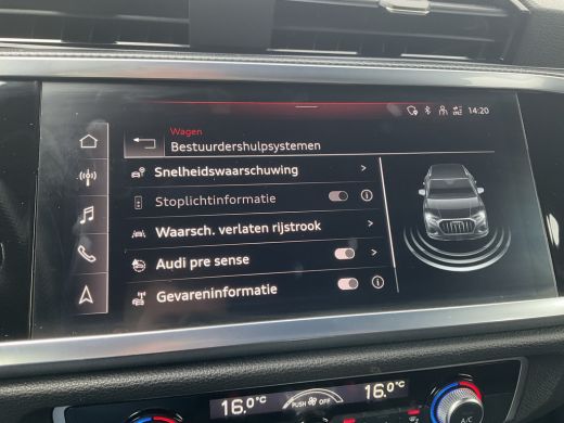 Audi Q3 35 TFSI S edition Adapt.Cruise Carplay DigiDisplay S-Line ActivLease financial lease