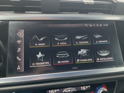 Audi Q3 35 TFSI S edition Adapt.Cruise Carplay DigiDisplay S-Line ActivLease financial lease