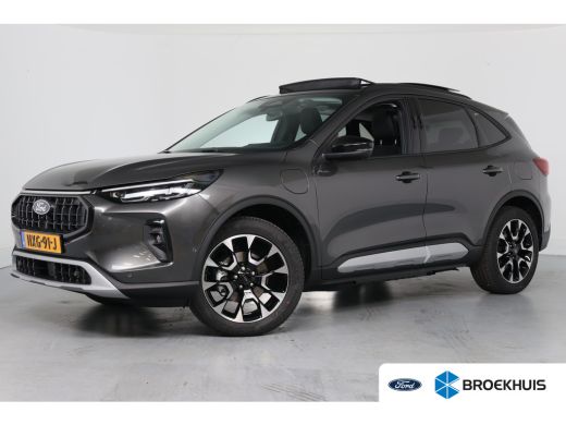 Ford Kuga 2.5 PHEV Active X | Direct Leverbaar | Wegklapbare Trekhaak | Open Dak | Winter Pack | Technology... Ford Kuga 2.5 PHEV Active X | Direct Leverbaar | Wegklapbare Trekhaak | Open Dak | Winter Pack | Technology...