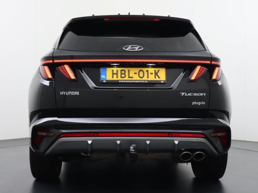 Hyundai Tucson 1.6 T-GDI PHEV N Line Sky 4WD PANORAMADAK | DEALER ONDERHOUDEN | FABRIEKSGARANTIE ActivLease financial lease