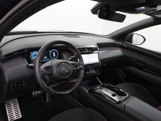 Hyundai Tucson 1.6 T-GDI PHEV N Line Sky 4WD PANORAMADAK | DEALER ONDERHOUDEN | FABRIEKSGARANTIE ActivLease financial lease