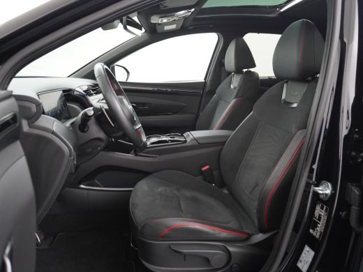 Hyundai Tucson 1.6 T-GDI PHEV N Line Sky 4WD PANORAMADAK | DEALER ONDERHOUDEN | FABRIEKSGARANTIE ActivLease financial lease