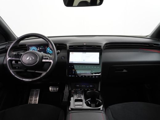Hyundai Tucson 1.6 T-GDI PHEV N Line Sky 4WD PANORAMADAK | DEALER ONDERHOUDEN | FABRIEKSGARANTIE ActivLease financial lease