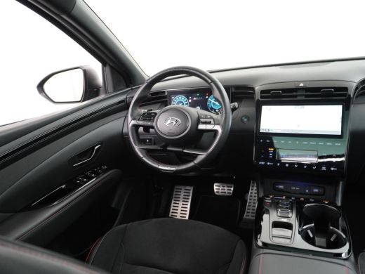 Hyundai Tucson 1.6 T-GDI PHEV N Line Sky 4WD PANORAMADAK | DEALER ONDERHOUDEN | FABRIEKSGARANTIE ActivLease financial lease