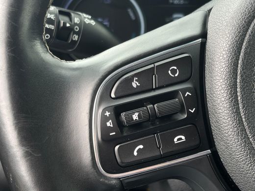 Kia e-Niro ExecutiveLine 64 kWh NL AUTO | LEDER | STOELVERW | STOELVERKOEL | CAMERA | CARPLAY | ActivLease financial lease