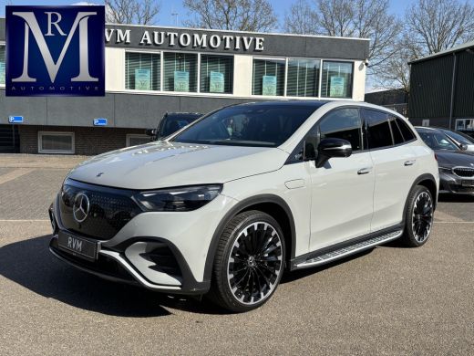 Mercedes EQE SUV 500 4Matic AMG Line 91 kWh ELEK. TREKHAAK | MEMORY SEAT | PANO | BOMVOLLE AUTO Mercedes EQE SUV 500 4Matic AMG Line 91 kWh ELEK. TREKHAAK | MEMORY SEAT | PANO | BOMVOLLE AUTO