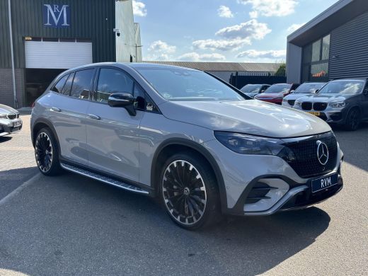 Mercedes EQE SUV 500 4Matic AMG Line 91 kWh ELEK. TREKHAAK | MEMORY SEAT | PANO | BOMVOLLE AUTO ActivLease financial lease