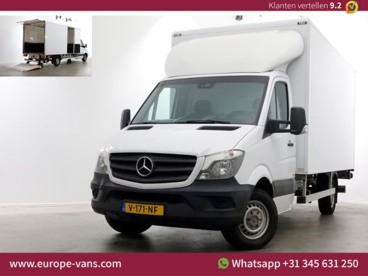 Mercedes Sprinter 314 CDI 143pk E6 Bakwagen met laadklep en zijdeur 990kg laadverm. 05-2018 Mercedes Sprinter 314 CDI 143pk E6 Bakwagen met laadklep en zijdeur 990kg laadverm. 05-2018