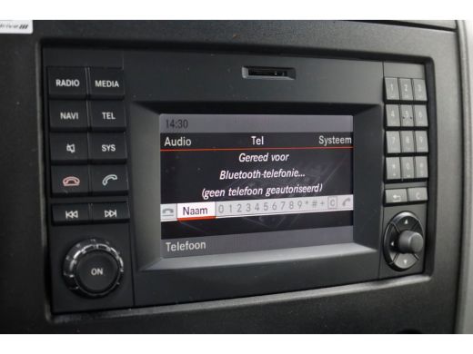 Mercedes Sprinter 314 CDI 143pk E6 Bakwagen met laadklep en zijdeur 990kg laadverm. 05-2018 ActivLease financial lease