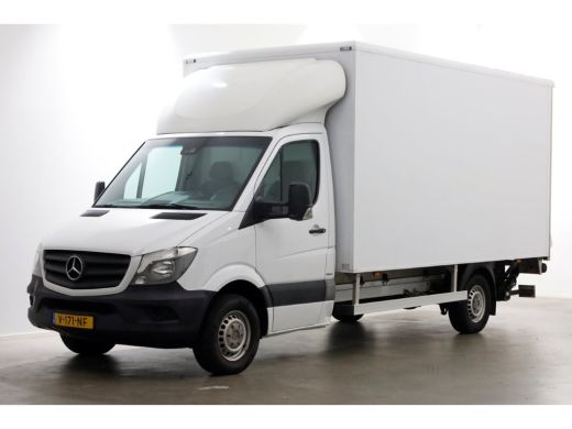 Mercedes Sprinter 314 CDI 143pk E6 Bakwagen met laadklep en zijdeur 990kg laadverm. 05-2018 ActivLease financial lease