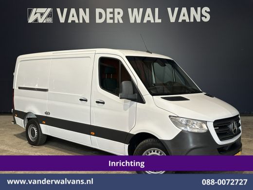 Mercedes-Benz Sprinter 316 CDI 163pk Achterwielaandrijving L2H1 inrichting Euro6 Airco | 2800kg Trekhaak | Camera | Crui... Mercedes-Benz Sprinter 316 CDI 163pk Achterwielaandrijving L2H1 inrichting Euro6 Airco | 2800kg Trekhaak | Camera | Crui...