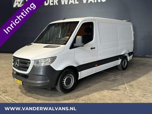 Mercedes Sprinter 316 CDI 164pk L2H1 inrichting Euro6 Airco | 2800kg Trekhaak | Camera | Cruisecontrol | Apple Carp... ActivLease financial lease