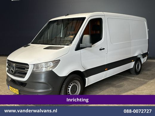 Mercedes-Benz Sprinter 316 CDI 163pk Achterwielaandrijving L2H1 inrichting Euro6 Airco | 2800kg Trekhaak | Camera | Crui... ActivLease financial lease