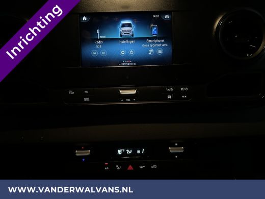 Mercedes Sprinter 316 CDI 164pk L2H1 inrichting Euro6 Airco | 2800kg Trekhaak | Camera | Cruisecontrol | Apple Carp... ActivLease financial lease
