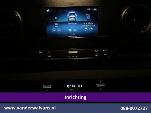 Mercedes-Benz Sprinter 316 CDI 163pk Achterwielaandrijving L2H1 inrichting Euro6 Airco | 2800kg Trekhaak | Camera | Crui... ActivLease financial lease