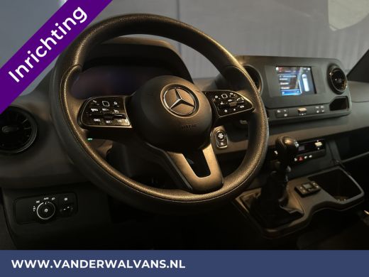 Mercedes Sprinter 316 CDI 164pk L2H1 inrichting Euro6 Airco | 2800kg Trekhaak | Camera | Cruisecontrol | Apple Carp... ActivLease financial lease