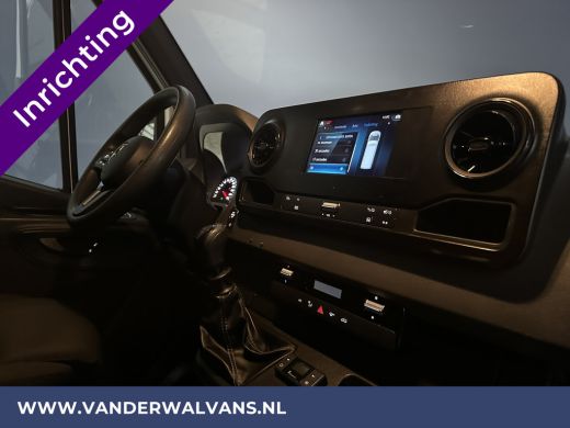 Mercedes Sprinter 316 CDI 164pk L2H1 inrichting Euro6 Airco | 2800kg Trekhaak | Camera | Cruisecontrol | Apple Carp... ActivLease financial lease