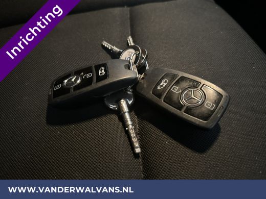 Mercedes Sprinter 316 CDI 164pk L2H1 inrichting Euro6 Airco | 2800kg Trekhaak | Camera | Cruisecontrol | Apple Carp... ActivLease financial lease