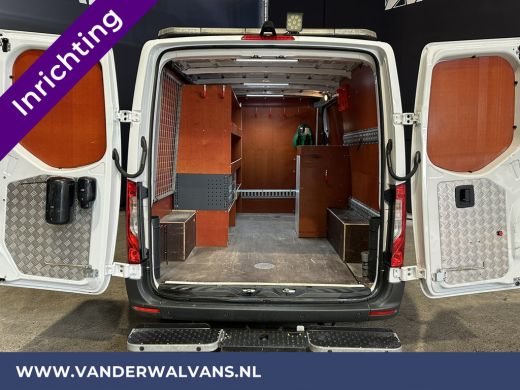 Mercedes Sprinter 316 CDI 164pk L2H1 inrichting Euro6 Airco | 2800kg Trekhaak | Camera | Cruisecontrol | Apple Carp... ActivLease financial lease